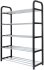 Этажерка для обуви Gromell Rusa 50x68x18.5 см 5 полок металл цвет черный
