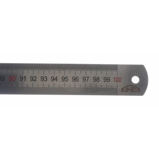 Стальная линейка Kinex 1022-02-100