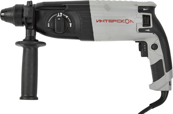Перфоратор SDS-plus Интерскол П-26/800ЭР, 800 Вт, 3 Дж