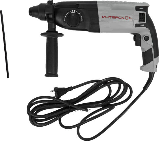 Перфоратор SDS-plus Интерскол П-26/800ЭР, 800 Вт, 3 Дж