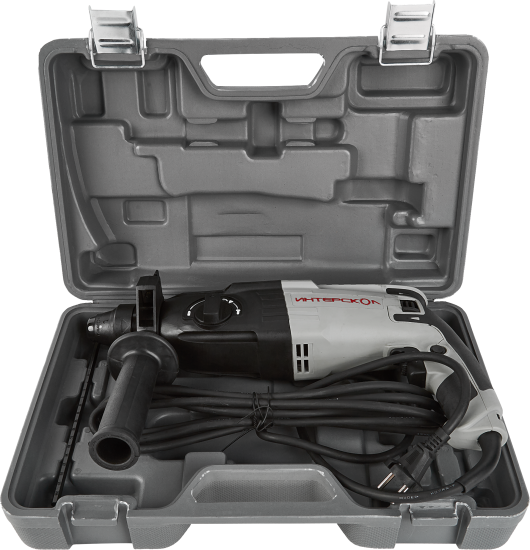 Перфоратор SDS-plus Интерскол П-26/800ЭР, 800 Вт, 3 Дж