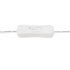 Комплект светодиодной ленты SMD2835 12В 8 мм 1.5м 2 Вт/м 24диод/м 190 лм/м 3000 К теплый белый свет