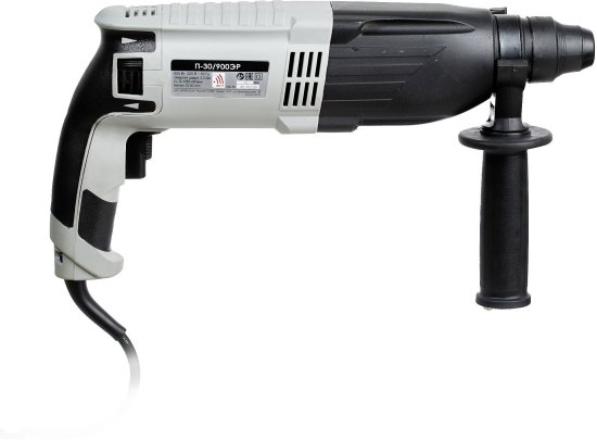 Перфоратор сетевой SDS-plus Интерскол П-30/900ЭР, 900 Вт, 3.3 Дж