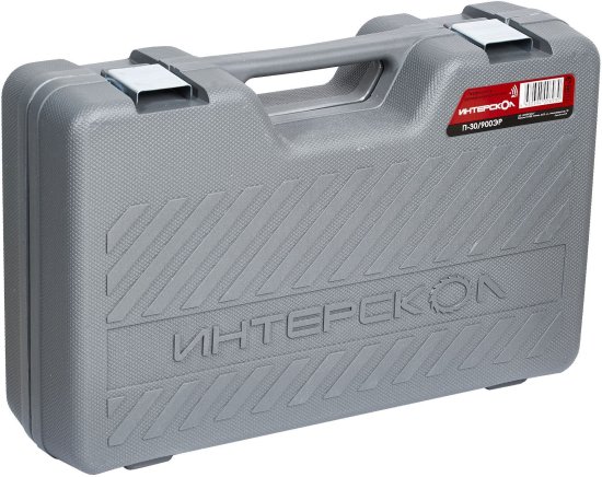 Перфоратор сетевой SDS-plus Интерскол П-30/900ЭР, 900 Вт, 3.3 Дж
