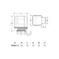 Сервопривод SR Rubinetterie 0092-02400000