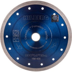 Ультратонкий отрезной алмазный диск Hilberg Hilberg