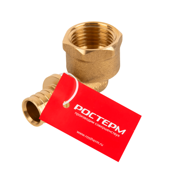 Угол комбинированный 90° Ростерм 1/2