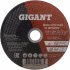 Отрезной диск по металлу Gigant C41/150-1,6
