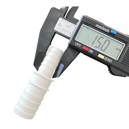 Коннектор для шланга Boutte 12-19 мм пластик