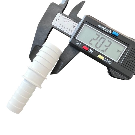 Коннектор для шланга Boutte 12-19 мм пластик