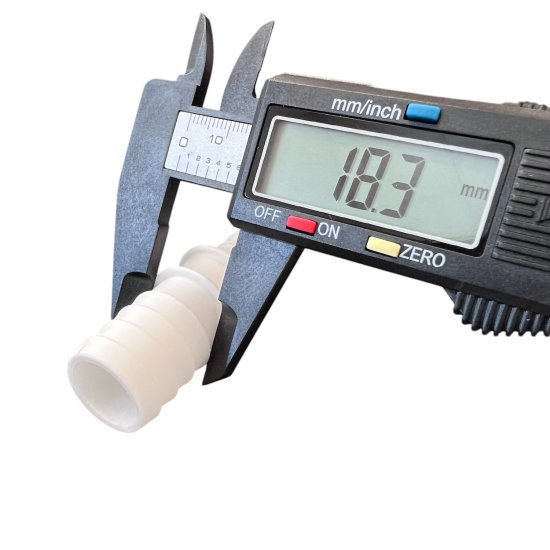 Коннектор для шланга Boutte 12-19 мм пластик