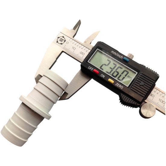 Коннектор для шланга Boutte 22мм пластик