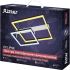 Люстра потолочная светодиодная Ritter Eclipse 52088 1 с д/у 88 Вт 30 м² регулируемый белый свет цвет белый/коричневый