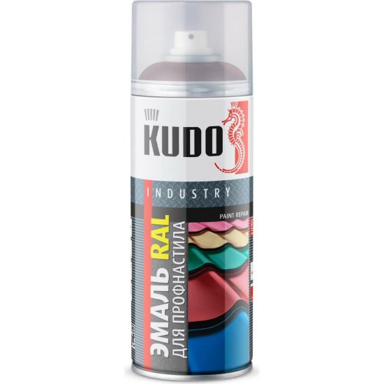 Эмаль для металлочерепицы KUDO KU-03005R