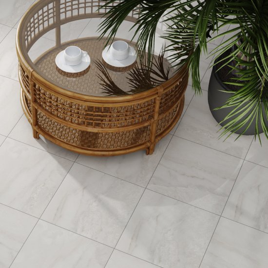 Глазурованный керамогранит Kerama Marazzi Пескара SG171500N 40.2x40.2 см 1.62 м² матовый цвет серо-бежевый