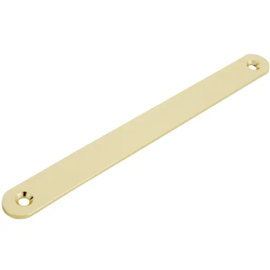Ответная планка-заглушка Edson EDS-CP Gold 18x196 мм, сталь, цвет золотой