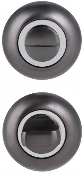 Накладка фиксатор Edson EDS-WC-Z01 цвет матовый чёрный никель