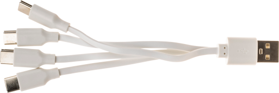 Кабель Duwi USB-Type-C 0.125 м цвет белый