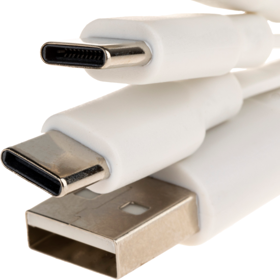 Кабель Duwi USB-Type-C 0.125 м цвет белый