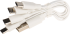 Кабель Duwi USB-Type-C 0.125 м цвет белый