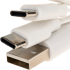 Кабель Duwi USB-Type-C 0.125 м цвет белый