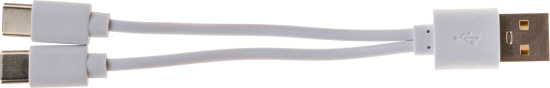 Кабель Duwi USB-Type-C 0.125 м цвет белый
