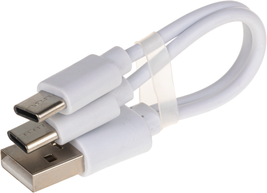 Кабель Duwi USB-Type-C 0.125 м цвет белый