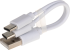 Кабель Duwi USB-Type-C 0.125 м цвет белый