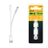 Кабель Duwi USB-Type-C 0.125 м цвет белый