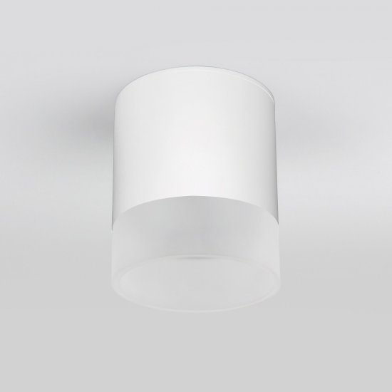 Светильник светодиодный садово-парковый накладной Elektrostandard Light LED белый 148 мм 4000К 15 Вт IP54 (35140/H)