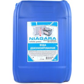 Деионизированная вода NIAGARA 1027000013