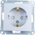 Одноместный механизм розетки Systeme Electric ATLAS DESIGN
