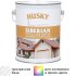 Краска для дерева Husky Siberian моющаяся полуматовая прозрачная база С 2.7 л