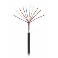 Кабель NETLAN EC-UU010-5-PE-BK-3