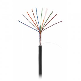 Кабель NETLAN EC-UU010-5-PE-BK-3