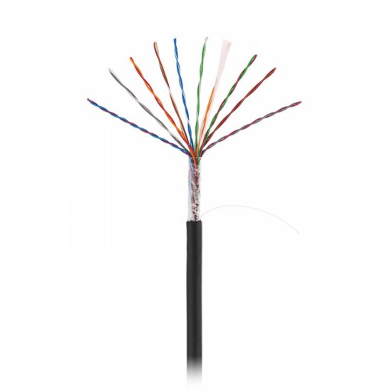 Кабель NETLAN EC-UU010-5-PE-BK-3