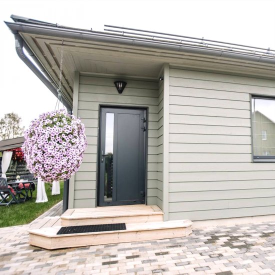 Краска по дереву Husky Siberian полуматовая цвет белый база А 9 л