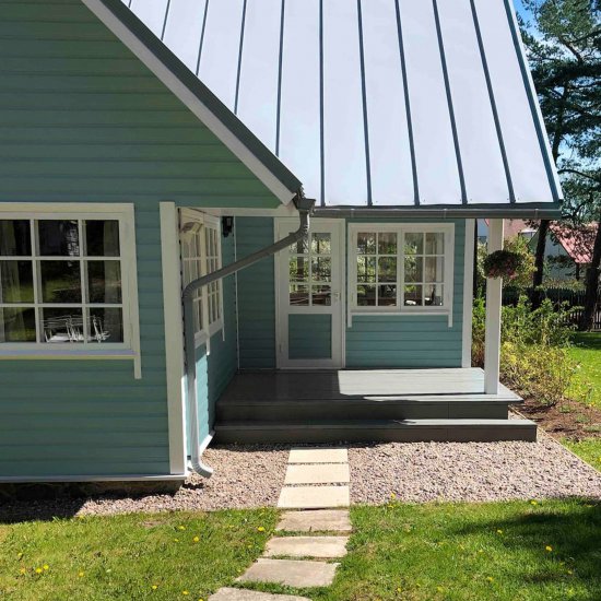 Краска по дереву Husky Siberian полуматовая цвет белый база А 9 л