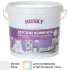 Краска для детских комнат Husky моющаяся матовая цвет белый 5 л