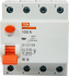 УЗО Tdm Electric ВД1-63 4P 100 A 300 мА 4.5 кА AC SQ0203-0049