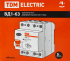 УЗО Tdm Electric ВД1-63 4P 100 A 300 мА 4.5 кА AC SQ0203-0049