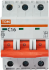 Автоматический выключатель TDM Electric ВА47-29 3P C16 А 4.5 кА SQ0206-0109