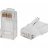 Сетевой коннектор REXANT RJ-45 8P8C CAT 6