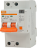 Дифференциальный автомат Tdm Electric АД-12 2P C16 A 10 мА 4.5 кА AC SQ0204-0005