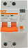 Дифференциальный автомат Tdm Electric АД-12 2P C16 A 10 мА 4.5 кА AC SQ0204-0005