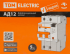 Дифференциальный автомат Tdm Electric АД-12 2P C16 A 10 мА 4.5 кА AC SQ0204-0005