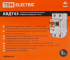 Дифференциальный автомат Tdm Electric АВДТ-63 1P N C32 A 30 мА 6 кА AС SQ0202-0005