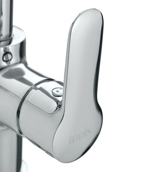 Смеситель для кухни Iddis Cuba хром с высоким изливом однорычажный (CUBSBJ0i05)