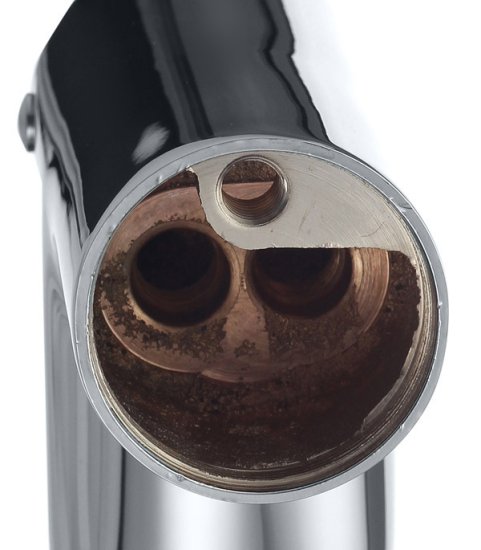 Смеситель для кухни Iddis Cuba хром с высоким изливом однорычажный (CUBSBJ0i05)