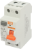 УЗО Tdm Electric ВД1-63 2P 63 A 30 мА 4.5 кА AC SQ0203-0080